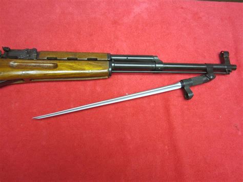 Norinco Chinese Sks Rifle Wfolding Bayonet All Matching For Sale At