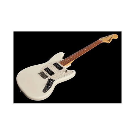 Fender Mustang 90 Olympic White Pf Elektrische Gitaar Kopen Insideaudio