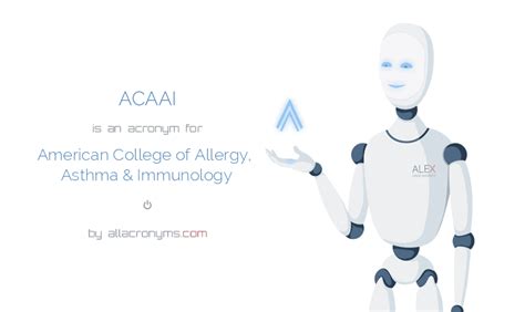 Acaai American College Of Allergyand Asthma And Immunology