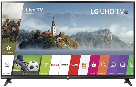 Lg Electronics Canada 43uj6200 43″ 4k Ultra Hd Smart Led Television