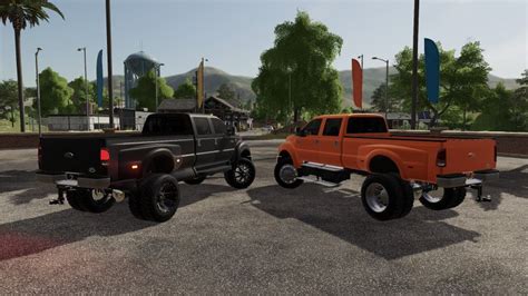 Ford F650 Lifted V10 Mod For Farming Simulator 2019 Fs19 Images And
