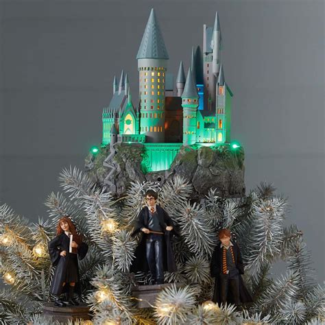 Des décorations de Noël Harry Potter Interactives La Plume de Poudlard Le média d