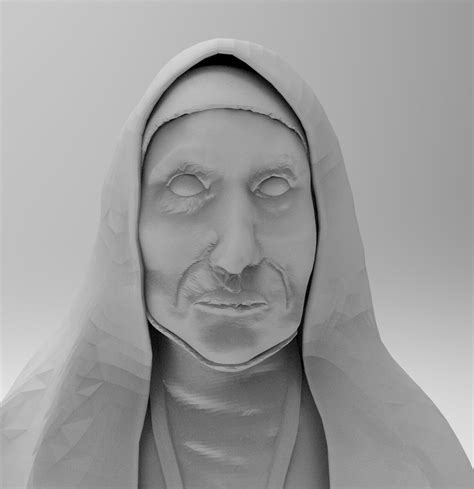 Valak The Nun 3d Model 3d Printable Cgtrader