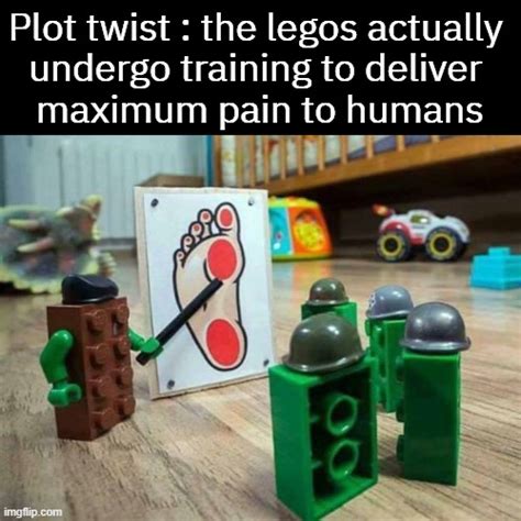 Step On Lego 