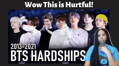 bts hardships😣they are literally dragging it😑 youtube