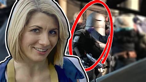 Doctor Who Series 13 Filming With The Sontarans Classic Monster Return