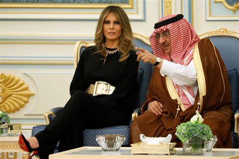 melania trump says no to headscarf in saudi arabia visit