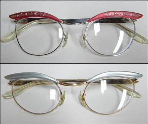 American Optical 1950s Perfect Mate Vintage Cat Eye Eyeglass Etsy Eyeglasses Vintage Cat