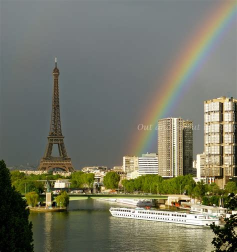 Sundays Picture And A Song Double Rainbow Arc En Ciel Over Paris