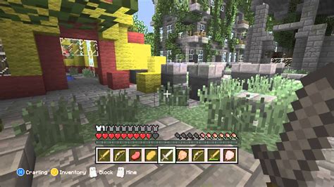 Minecraft Xbox 360 Hunger Games Wfriends Hd Youtube