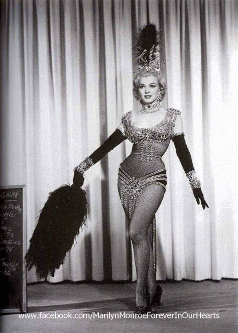 Gentlemen Prefer Blondes Marilyn As Lorelei Costumes By Travilla Marilyn Monroe Costume
