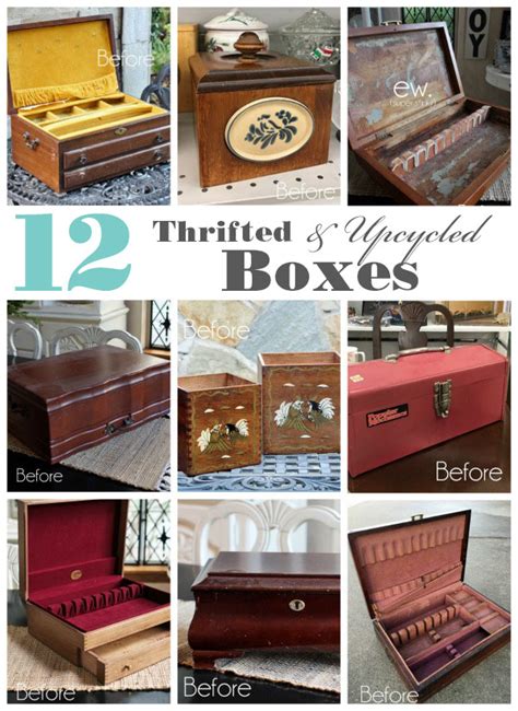 12 Thrifted And Upcycled Box Makeovers Confessions Of A Serial Do It