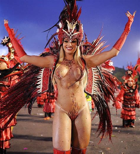 Ella Es La Garota Transg Nero Que Sorprende En Carnaval De Brasil Hot
