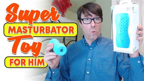 grip master stroker super masturbator toy for him best male stroker review youtube
