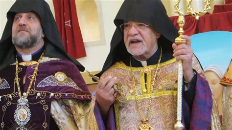 Consecration Of The Armenian Church In Abu Dhabihi11 12 2014 Youtube