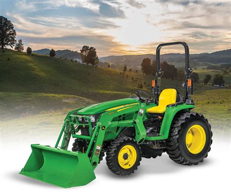3025e New 25 Hp Tractors Greenmark Equipment