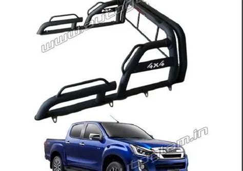 Roll Bars For Isuzu D Max X Style Color Black Agidm Rb At Rs