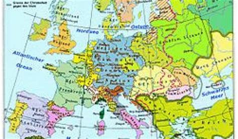 11th Century Map Of Europe Atlas Of European History Wikimedia Commons