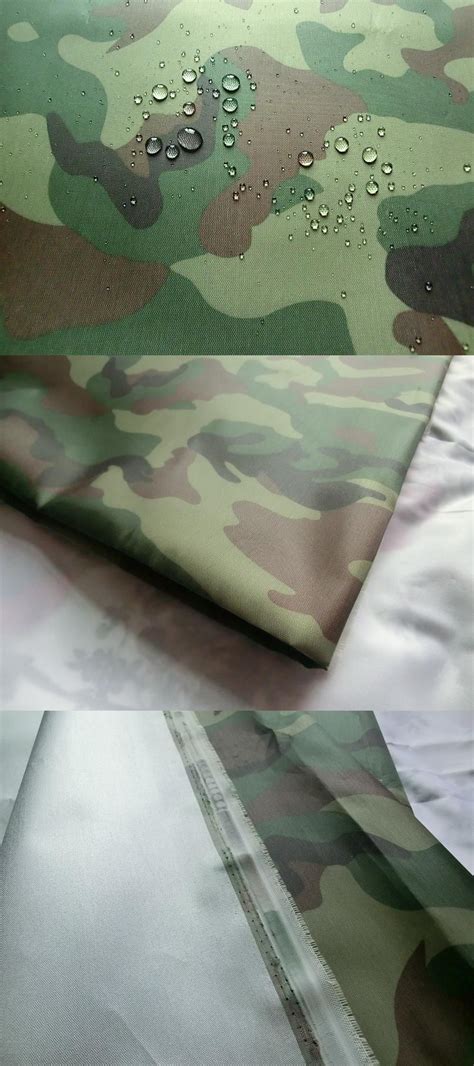 Visit To Buy Wide 150cm Oxford Cloth Camouflage Printed Silver