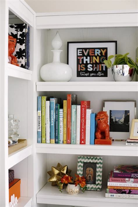 Bookcase Vignette Contemporary Bedroom Coco And Kelley