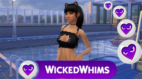 Sims 4 WickedWhims Mod By TURBODRIVER MiCat Game