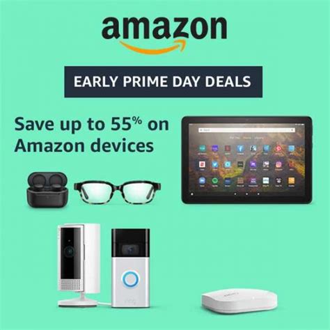 Early Prime Day Deals Up To 55 Off Amazon Devices Senior Discounts Club