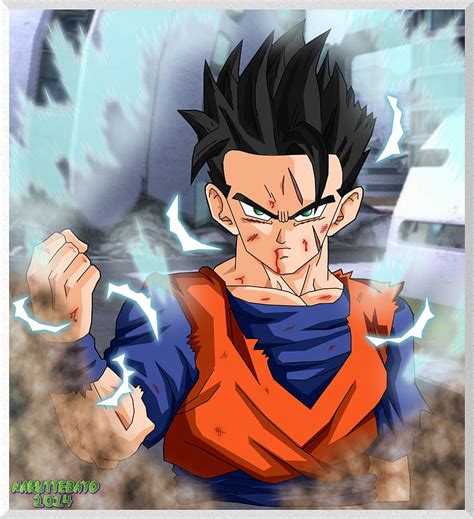 Goruto Goku And Naruto Fusion Old Version By Jmbfanart On