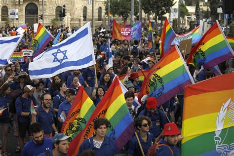 Jewish Gay Pride Flag Artistlalaf
