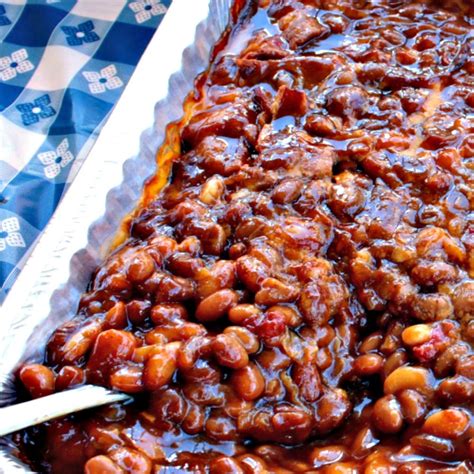 grandma s real southern baked beans must love home recipe baked bean recipes best baked