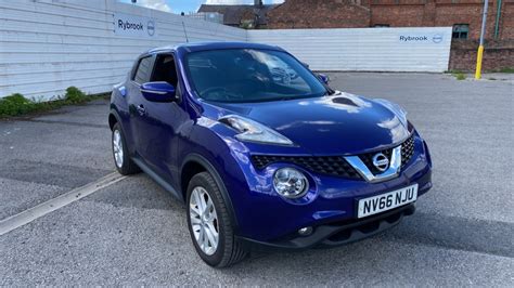 Nissan Juke Blue Manual Auction Dealerpx