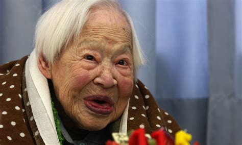 World S Oldest Person Misao Okawa Dies Weeks After 117th Birthday World News The Guardian