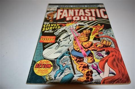 Vintage Comic Book Fantastic Four 155 In United States