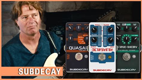 Unique Sound Design Machines Subdecay Octasynth Octave Theory