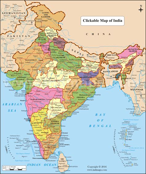 India Map India Pinterest India