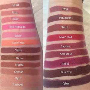 680 Best Images About Mac Cosmetics On Pinterest Mac Patisserie Mac