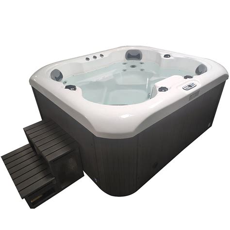 Luxury Acrylic Bathtubs Spa 5 Person Freestanding Massage Bathtub 6