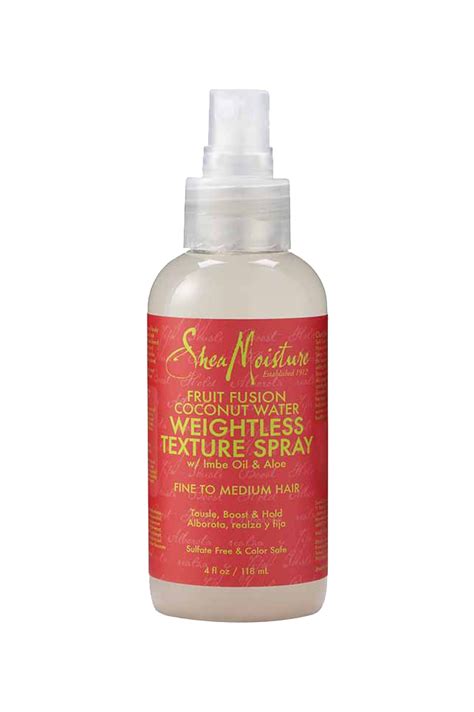 Shea Moisture Fruit Fusion Review - Really Ree png image