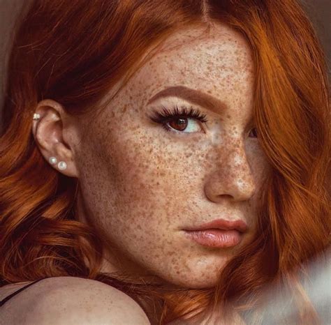 Extremely RHM Freckles Girl Redheads Freckles Beautiful Freckles