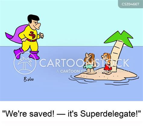 Super Delegates Cartoons And Comics Funny Pictures From Cartoonstock