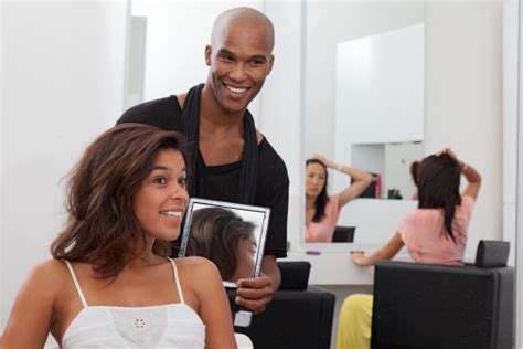 Single Dad Goes To Cosmetology Babe For Help With Babe S Hair