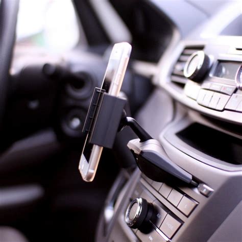 Koomus Cd Air Cd Slot Smartphone Car Mount Holder Cradle