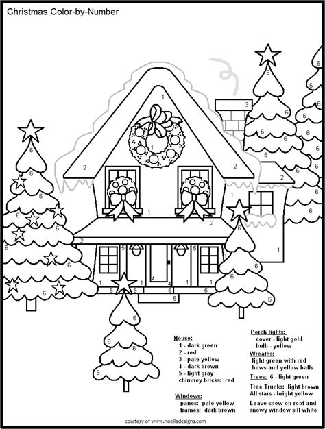 Some of our free printable christmas coloring pages have been drawn like doodles, or with zentangle style! Coloring Pages: FREE Printable Christmas Color By Number, color by numbers christmas coloring ...