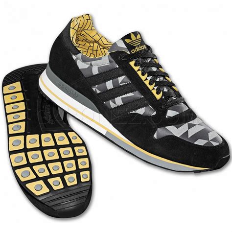 Adidas Originals Shoes Zx 500 Cs Urban Camo G16738 Mens Footwear From