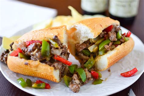 Philly cheesesteak soup in a bread bowl is a great match up of flavors inspired by the classic philadelphia sandwich and everyone's favorite meal of soup in a bread bowl. Philly Cheese Steak