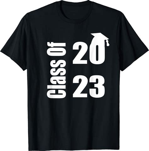 Senior Class Of 2023 Graduation T Shirt Clothing