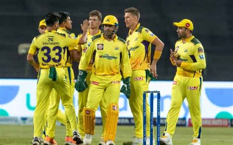 Csk Team 2023 Player List Complete Chennai Super Kings Csk Squad And