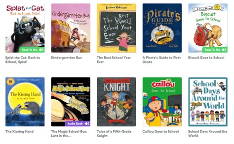 Epic Kids Books Back To School Reading Book Collection List Added