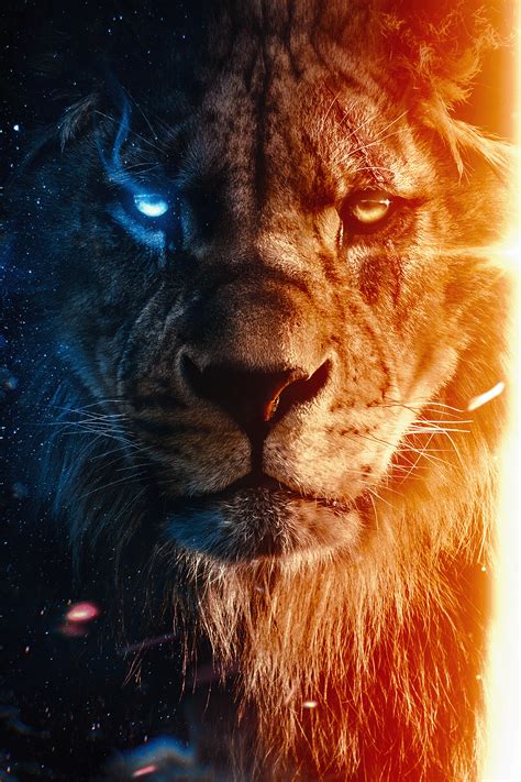 The Lion King King Of The Jungle On Behance