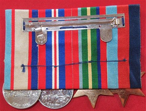 Named Ww2 War Medals Australian Army Provost Nx101342 Athol Wicks