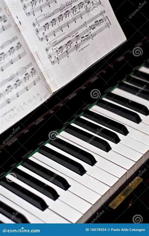 Classical Piano Stock Photo Image Of Keyboard Concert 10078554